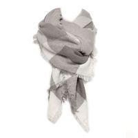 Moda in Pelle Calmascarf Light Grey Scarves