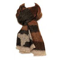 Moda in Pelle Leoporscarf Dark Leopard Scarves