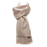 Moda in Pelle Luizascarf Taupe Scarves