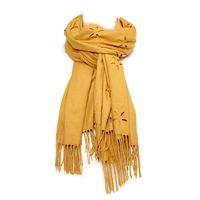 Moda in Pelle Daisyscarf Mustard Scarves