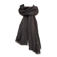 Moda in Pelle Rubiescarf Light Grey Scarves