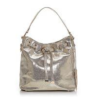 Moda in Pelle Granziabag Gold