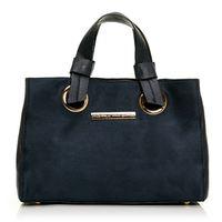 Moda in Pelle Rosinabag Navy Casual Handbags