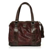 Moda in Pelle Grennabag Tan Casual Handbags