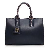 Moda in Pelle Malitabag Navy Smart Handbags