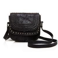 Moda in Pelle Sabrinabag Black Casual Handbags