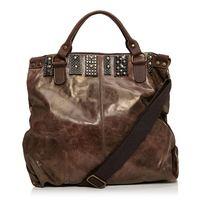 Moda in Pelle Cortinabag Brown Casual Handbags