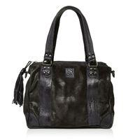 Moda in Pelle Grennabag Navy Casual Handbags