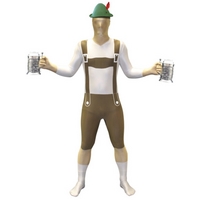 Morphsuit Lederhosen