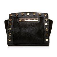 Moda in Pelle Felisabag Black Casual Handbags