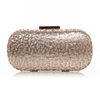 Moda in Pelle Lunasclutch Gold