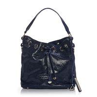 Moda in Pelle Granziabag Navy