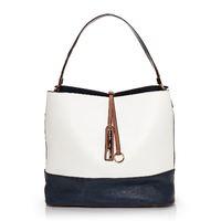 Moda in Pelle Perlabag Navy