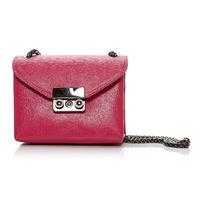 Moda in Pelle Darcibag Fuschia Smart Handbags