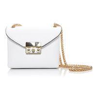 Moda in Pelle Darcibag White Smart Handbags