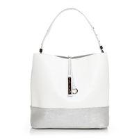 Moda in Pelle Perlabag Silver