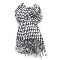 moda in pelle heritagescarf monochrome scarves