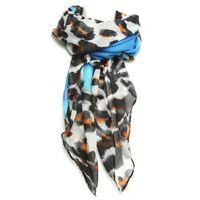 Moda in Pelle Zoescarf Blue Scarves