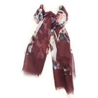 Moda in Pelle Lyonscarf Burgundy