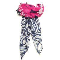 Moda in Pelle Swirlscarf Pink Scarves