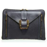 Moda in Pelle Shaylabag Navy Fashion Bags