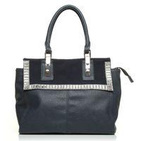 Moda in Pelle Daveybag Navy Fashion Bags