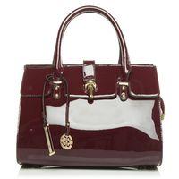 Moda in Pelle Cabobag Burgundy Fashion Bags