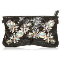 Moda in Pelle Luxeclutch Black Match Bags