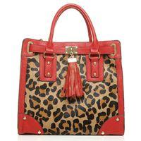 moda in pelle marlibag leopard fashion bags