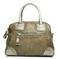 moda in pelle beccibag olive fashion bags