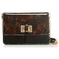 Moda in Pelle Sadiebag Tortoise Shell Fashion Bags