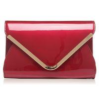 Moda in Pelle Rileybag Red Match Bags