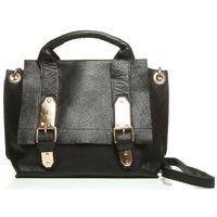 Moda in Pelle Ruthbag Black Fashion Bags