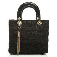 moda in pelle brodybag black fashion bags