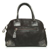 Moda in Pelle Beccibag Black Fashion Bags