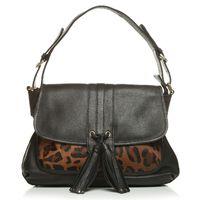 moda in pelle hudsonbag black fashion bags