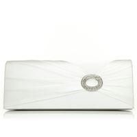 Moda in Pelle Connerbag White Match Bags