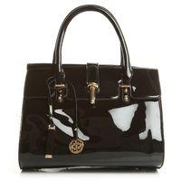 moda in pelle cabobag black fashion bags