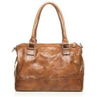 moda in pelle castenbag tan fashion bags