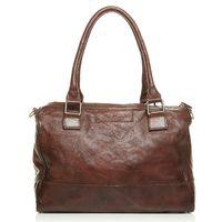 Moda in Pelle Castenbag Brown Fashion Bags