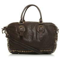 moda in pelle jennabag brown fashion bags