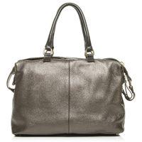 Moda in Pelle Amellebag Pewter Fashion Bags