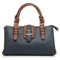 moda in pelle freyabag blue fashion bags