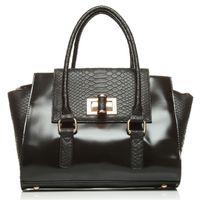 moda in pelle coreybag black fashion bags