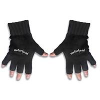 Motorhead Logo Fingerless Gloves / Handschuhe