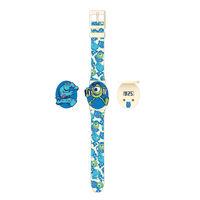 monsters university childrens quartz watch with lcd dial digital displ ...
