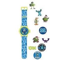 monsters university childrens quartz watch with multicolour dial digit ...