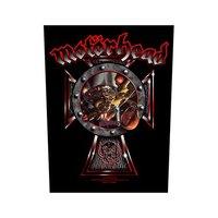 Motörhead - Backpatch Bomber (in 23, 5cm x 20 Cm)