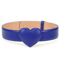 Moschino Cheap CHIC A8006 women\'s Belt in blue