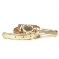 moschino cheap chic a8007 womens belt in gold